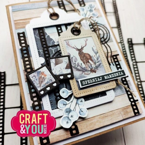 Craft & You - Film Strip 2,4x14 cm Die - Bilde 3
