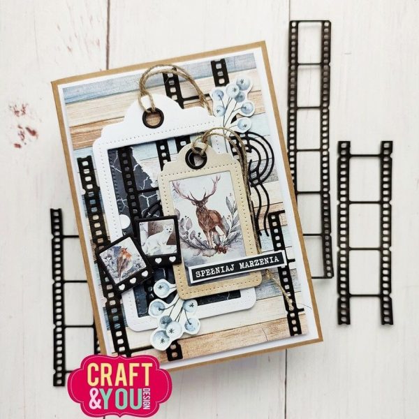 Craft & You - Film Strip 2,4x14 cm Die - Bilde 2