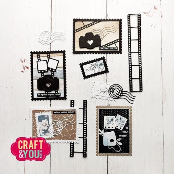 Craft & You - Film Strip 2,4x14 cm Die - Bilde 4