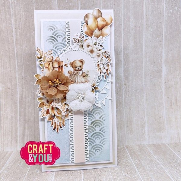 Craft & You - Set of Doily Borders Dies - Bilde 3