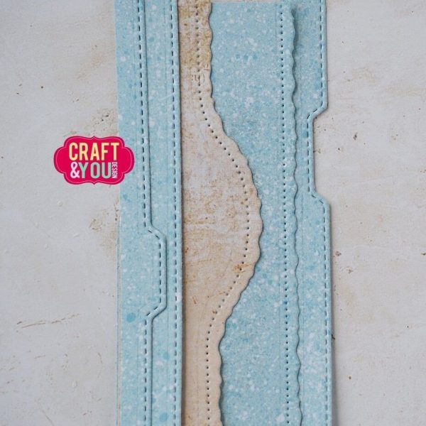 Craft & You - Small Frame Borders Dies - Bilde 2