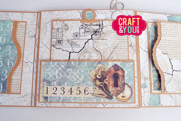 Craft & You - Small Frame Borders Dies - Bilde 4