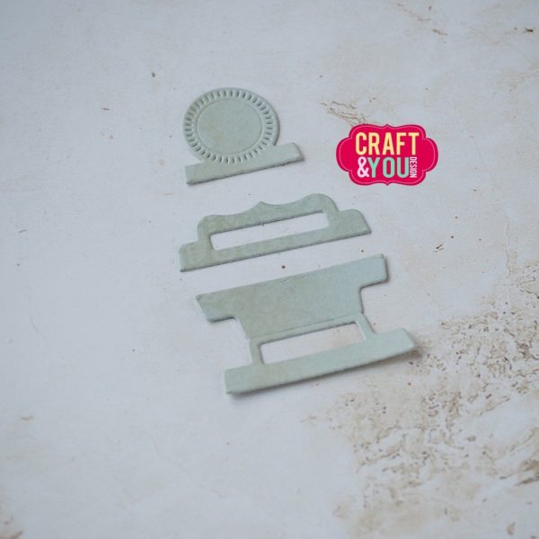 Craft & You - Folders Tabs Dies - Bilde 2
