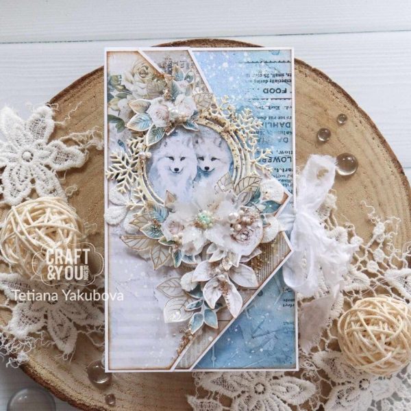 Craft & You - Snowflakes Frame Dies - Bilde 5