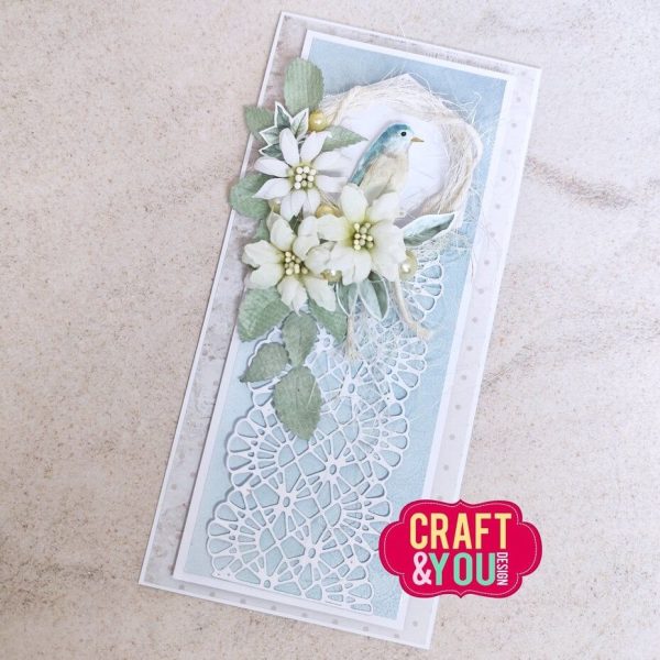 Craft & You - Lace Die - Bilde 3