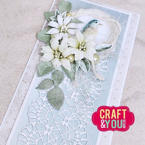 Craft & You - Lace Die - Bilde 4