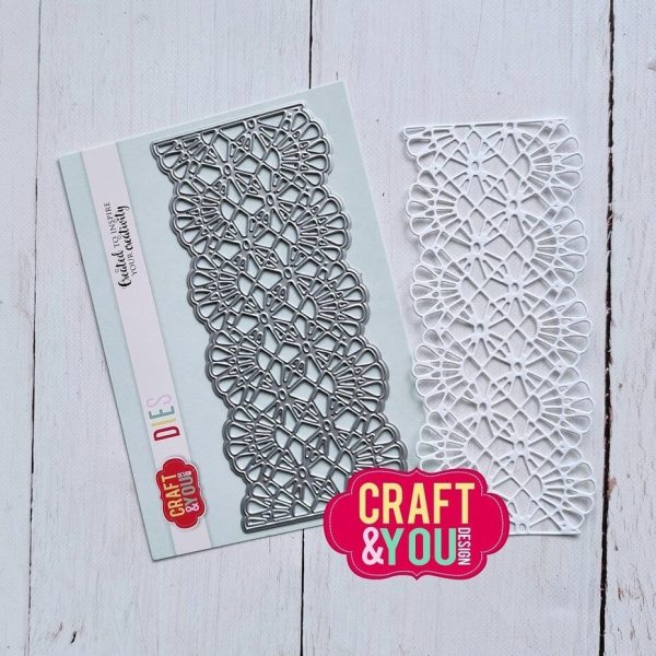 Craft & You - Lace Die - Bilde 2
