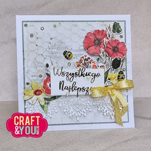 Craft & You - Magda's Lace Die - Bilde 3