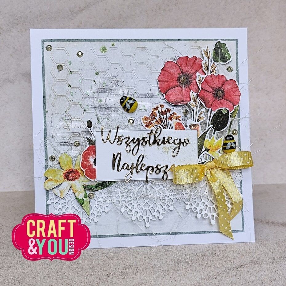 Craft & You - Magda's Lace Die - Bilde 3