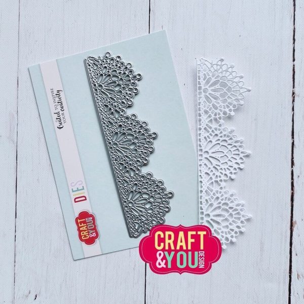 Craft & You - Magda's Lace Die - Bilde 2