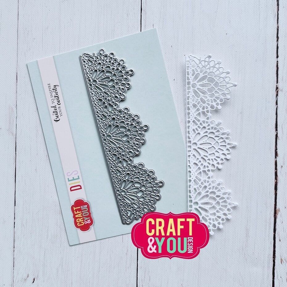 Craft & You - Magda's Lace Die - Bilde 2