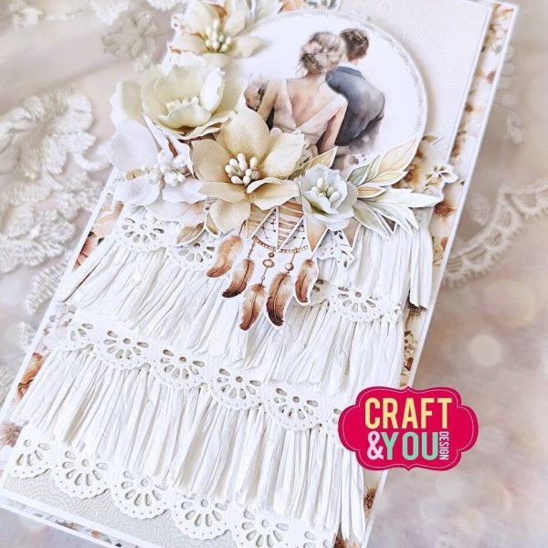 Craft & You - Doily Border Die - Bilde 4