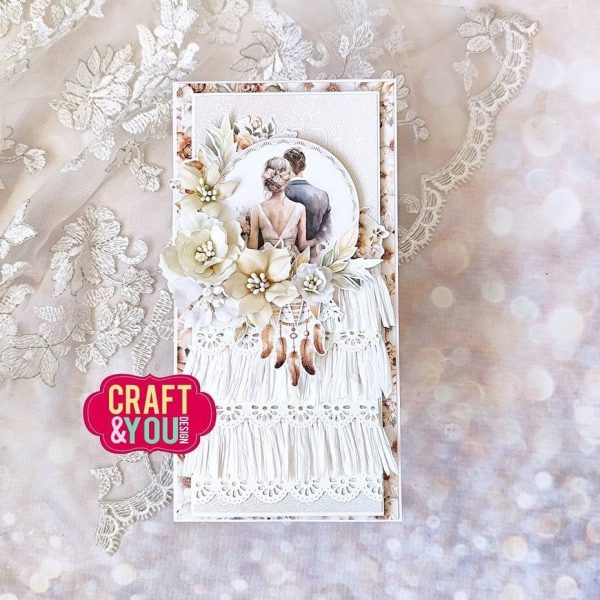 Craft & You - Doily Border Die - Bilde 3