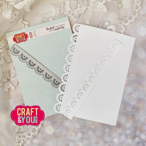 Craft & You - Doily Border Die - Bilde 2