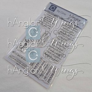 by Cino | hÄnglar & Wings - A6 Clear Stamps - Frostens magi