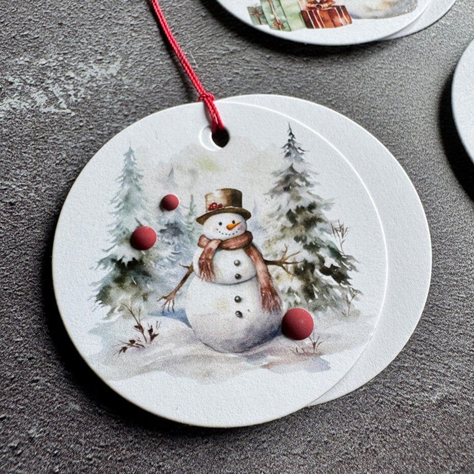 Simple and basic - Matte Enamel Dots 050 - Wine Red - Bilde 2