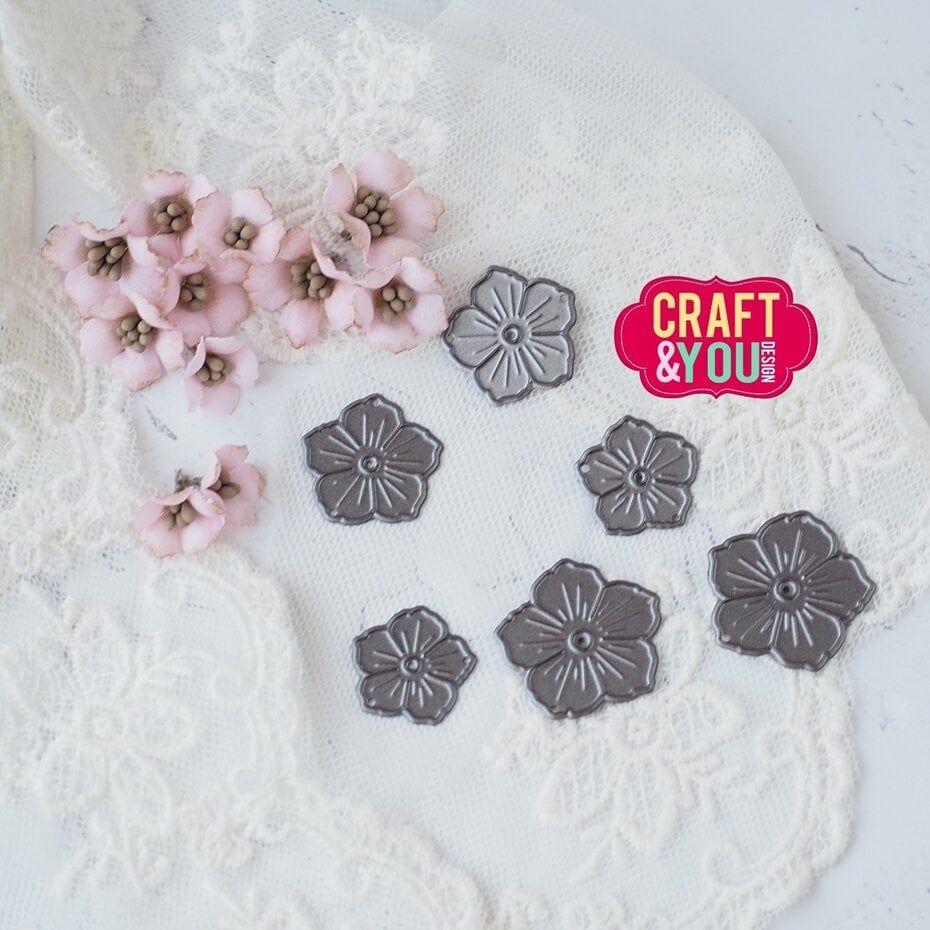 Craft & You - Dies - Mini Flowers by Gosia - Bilde 2
