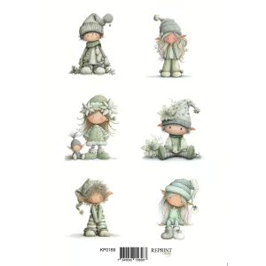 Reprint - Klippark A4 - Elfs