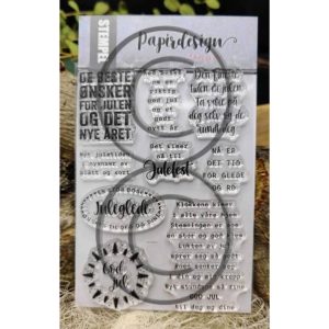 Papirdesign - Stempel - Klokkene kimer