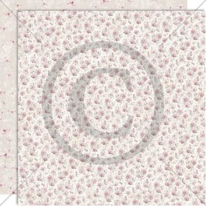 Papirdesign - 12x12 - Ungdomstid - Blomsterglad