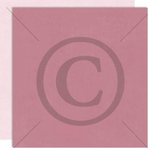 Papirdesign - 12x12 - Monokromatisk - Rosa