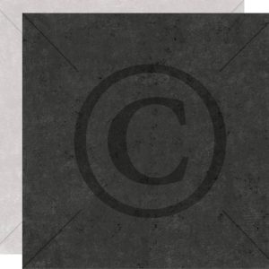 Papirdesign - 12x12 - Monokromatisk - Grå/Sort