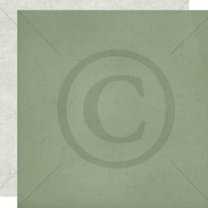 Papirdesign - 12x12 - Monokromatisk - Grønn