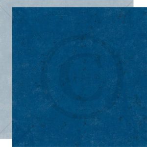 Papirdesign - 12x12 - Monokromatisk - Blå