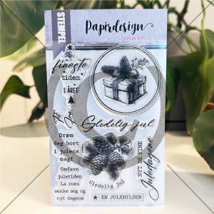 Papirdesign - Stempel - Nyt juledagenen
