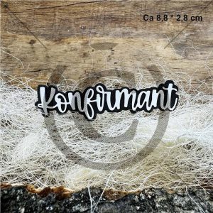 Papirdesign - Dies - Konfirmant 34