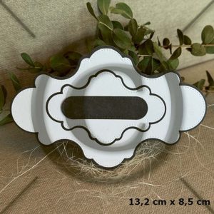 Papirdesign - Dies - Ramme 6