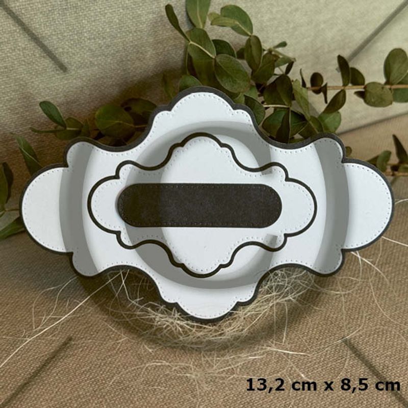 Papirdesign - Dies - Ramme 6