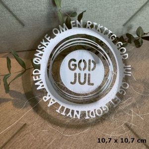 Papirdesign - Dies - Med ønske om