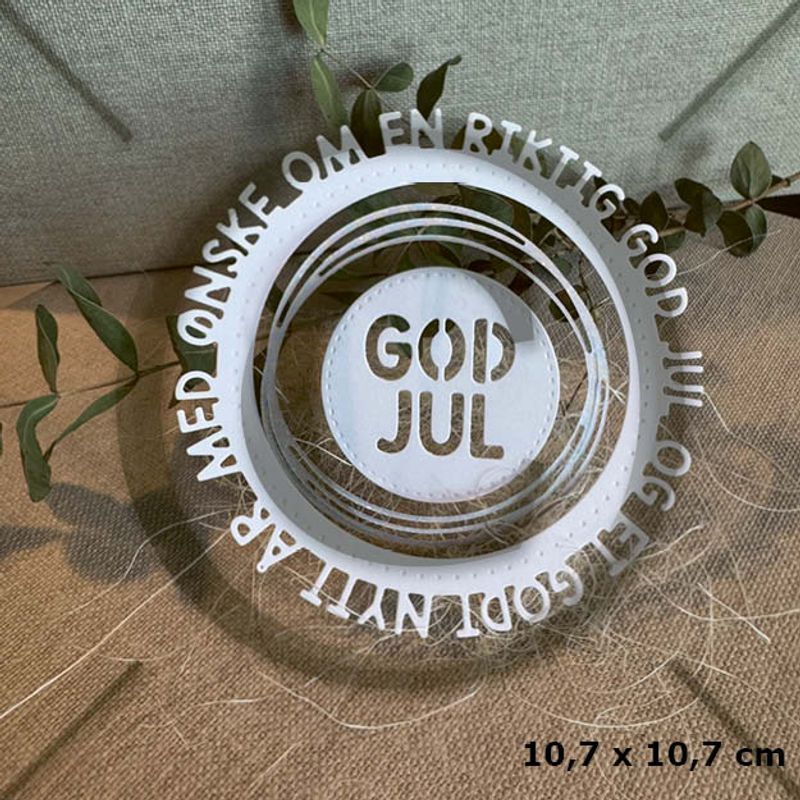 Papirdesign - Dies - Med ønske om