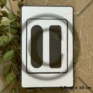 Papirdesign - Dies - Rektangel, klippeark