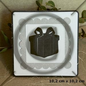 Papirdesign - Dies - Kvadrat, klippeark