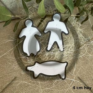 Papirdesign - Dies - Pepperkaker