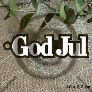 Papirdesign - Dies - God jul, tag 2