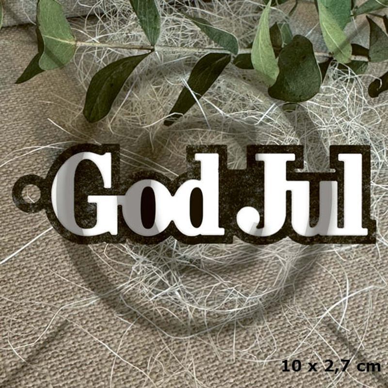 Papirdesign - Dies - God jul, tag 2
