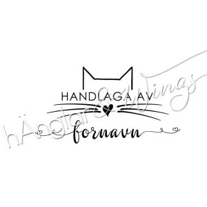 hÄnglar & Wings - Personlig stempel 343 (nynorsk)