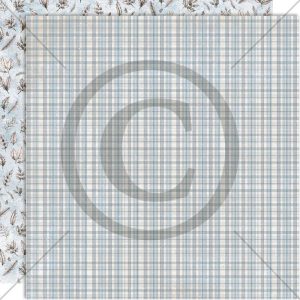 Papirdesign - 12x12 - Vinterglede - Frostnatt