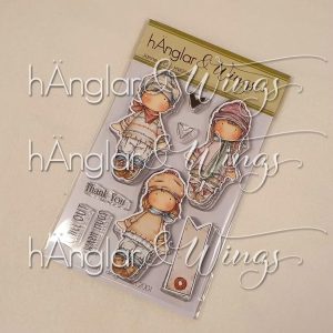 hÄnglar & Wings - A6 Clear Stamps - Janne & Co