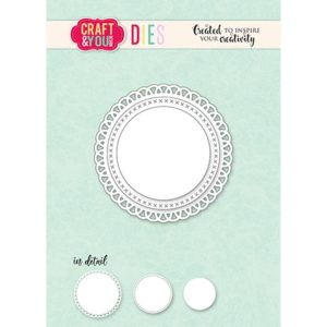 Craft & You - Dies - Mini Doily