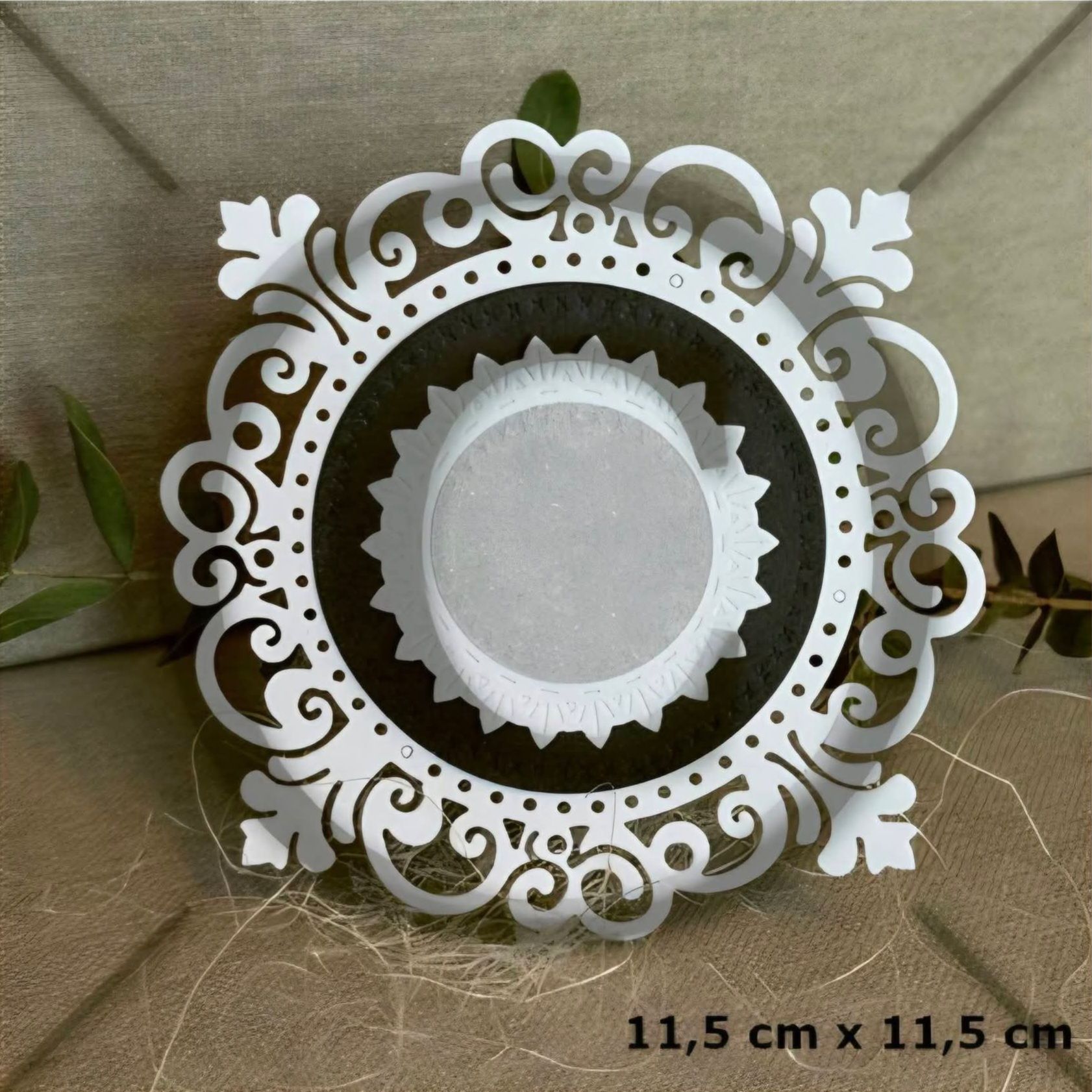 Papirdesign - Dies - Ramme 5 (FORHÅNDSBESTILLING)