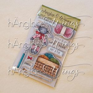 hÄnglar & Wings - A6 Clear Stamps - 100% Ulla