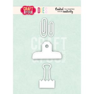 Craft & You - Dies: Clip Set 2