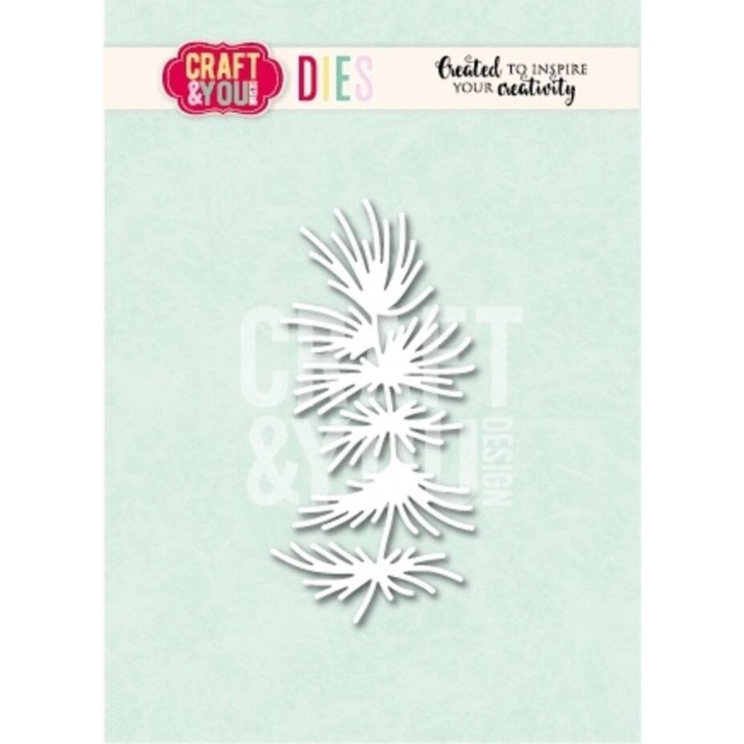 Craft & You - Dies: Pine Twig
