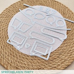 Create A Smile - Stanze: Sprechblasen-Party