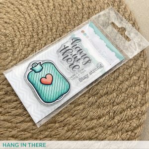 Create A Smile - Stempel A8: Hang in there