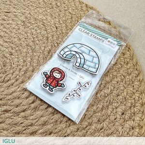 Create A Smile - Stempel A8: Iglu